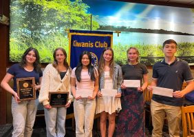The Kiwanis Club Of North Shore Presents Scholarship Awards To High School Seniors
