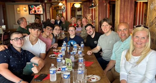 LVNormandy_A Locust Valley Students and staff on their trip to Normandy (Photos from Locust Valley High School)