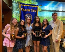 The Kiwanis Club Presents Youth Awards