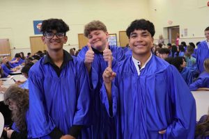 Wisdom Lane Eighth-Graders Begin A New Chapter