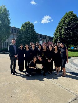 Nyssma_A The Wheatley School students participated in the prestigious New York State School Music Association’s Majors Festival at Adelphi University. (Photos courtesy of the East Williston Union Free School District)