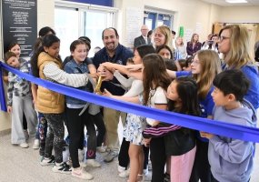 Pasadena Elementary School Celebrates With Ribbon-Cutting Ceremony For New Addition