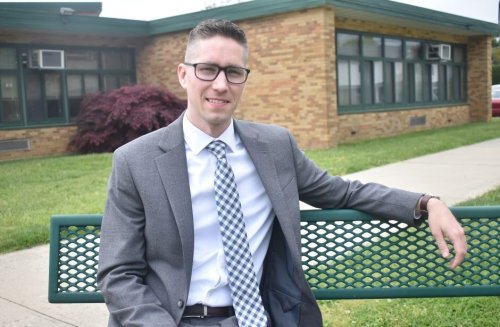 Patrick Kennedy : Patrick Kennedy starts as Seaford’s director of fine and applied arts on July 1. (Contributed photo)