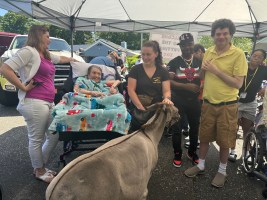 Farm Animal Encounter At Helen Kaplan Center