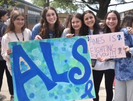 Ames Aims To Strike Out ALS