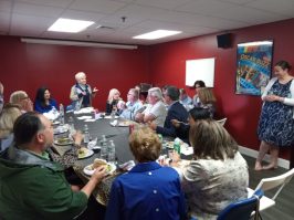 Schneps Holds Luncheon With County Leaders To Display Its Dedication To Local News