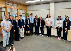 Sewanhaka Students Receive Research Awards