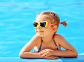 ‘Free Pool Friday’ as High Temperatures Enter the Region