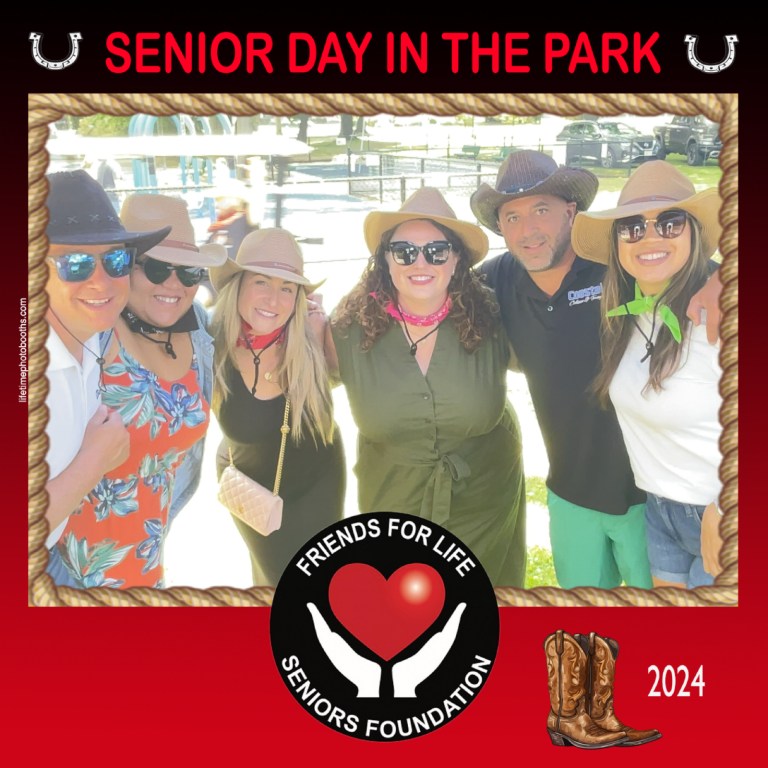 (Photos courtesy of Friends for Life Senior Foundation)