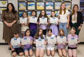 Student Artwork Displayed At Beaches This Summer