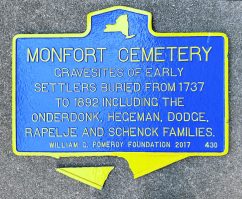 Vandalism At Monfort Cemetery