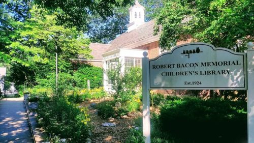 The Robert Bacon Memorial Children's Library, photographed in 2023 (Credit: Westbury Children's Library)