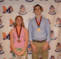 Manhasset School District Honors Valedictorian And Salutatorian
