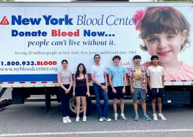East Hills Blood Drive Success