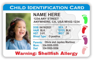 Free Child ID Card Program in Massapequa