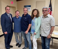 Nassau Shores Civic Association Officers Perform Oath Of Office