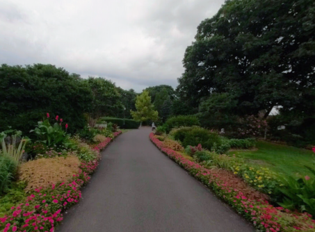 Clark Gardens The Town of North Hempstead is hosting its Spooky Walk at the Clark Botanic Gardens on Oct. 27 and 28 (Photo from Schneps Media Long Island Archives)
