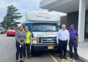 NICE Mini Rideshare Service Introduced To Greater Syosset