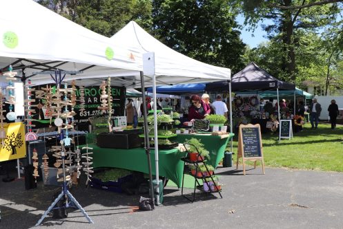 Farmer_A The Syosset Farmer's Market is open every Saturday this season (Photos from Syosset Farmer's Market)