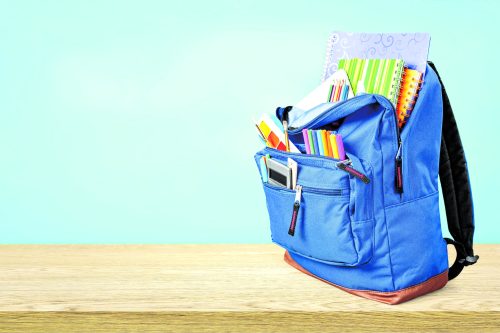 Backpack. Donate back-to-school supplies at any of the donation locations (Getty Images)