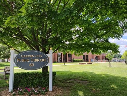 GCLib The Garden City Library to host upcoming events (Photo from the Garden City Library Website)