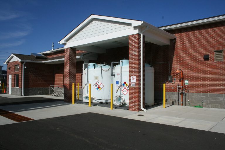 HWD Plant 8 Ready for Operation Photo With new systems in place to treat emerging contaminants, the Hicksville Water District’s Plant 8 water treatment facility has received full governmental endorsement to begin distributing water to residents. (Photo courtesy of the Hicksville Water District)