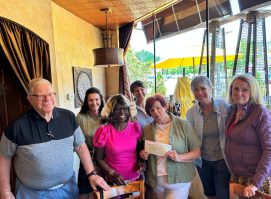 Glen Cove Rotary Cub Hosts Pickleball Tournament