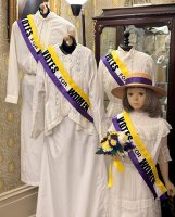 League Of Women Voters Visit Suffragist Origins