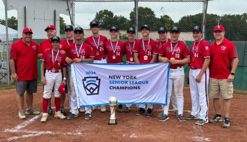 Little League Massapequa International Little League Seniors Williamsport Team (Photo courtesy of Keith Pignetti)
