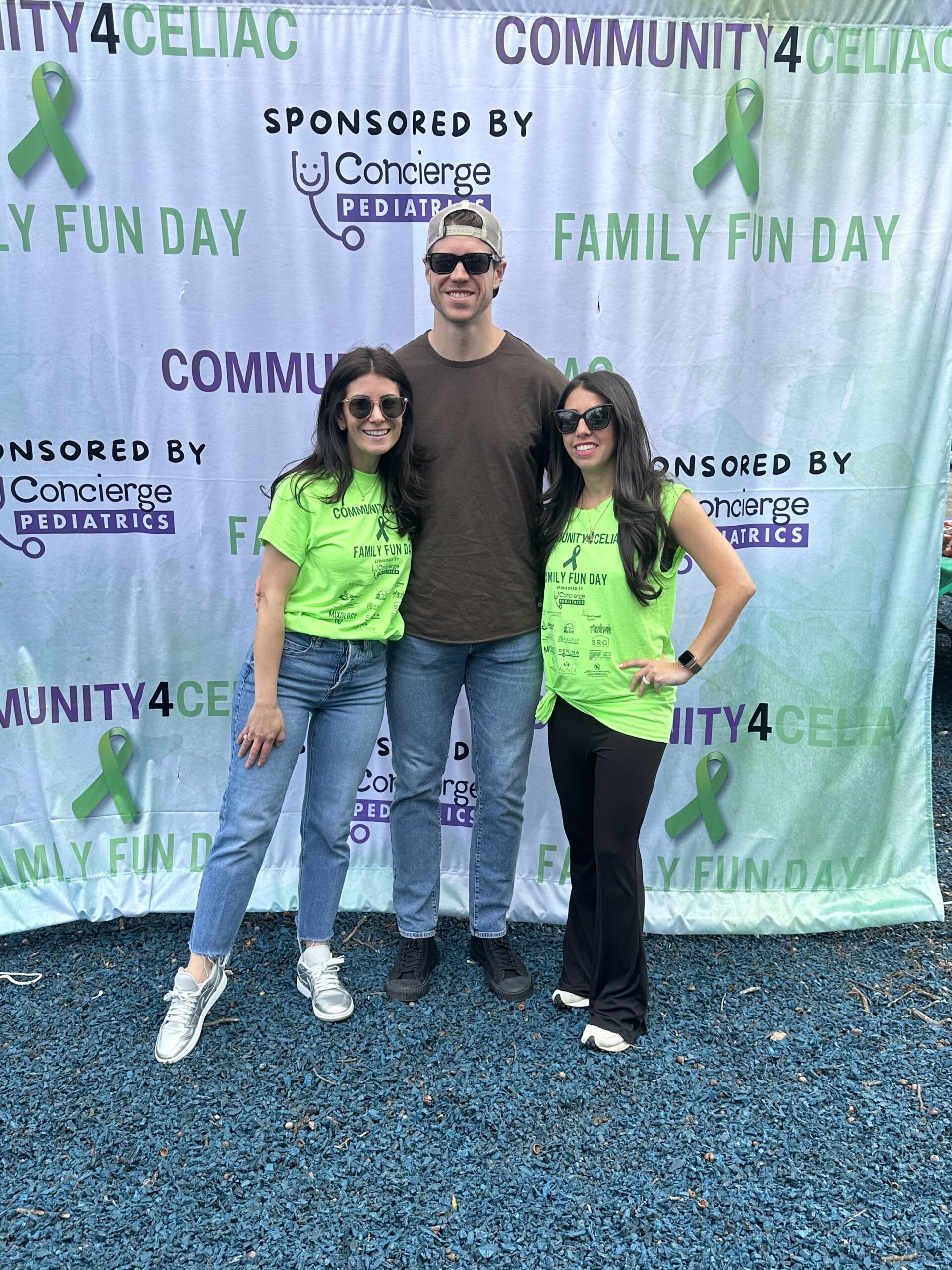 Martin with founds, Launer and Leibson