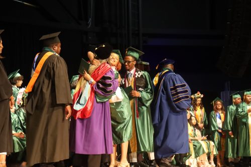 NIN COVER PHOTO Westbury High School graduation (Photo from the Westbury School District)