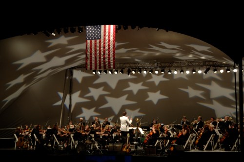 The Nassau Pops Symphony Orchestra has long shown its support for service members and veterans (Photo from The Nassau Pops Symphony)
