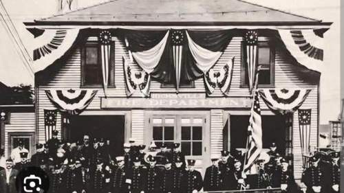 The old firehouse was initially built in 1893. (Photo courtesy of Change.org)