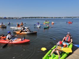 “Paddle For Port”