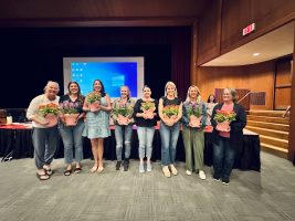 East Williston Board Of Education Honors Parents