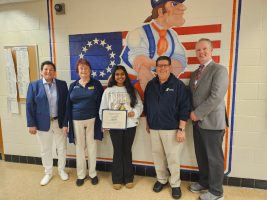 Recent South High Graduate Receives Achievement Award