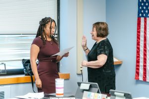 Bethpage Board Of Education Reorganizes For The 2024-25 School Year