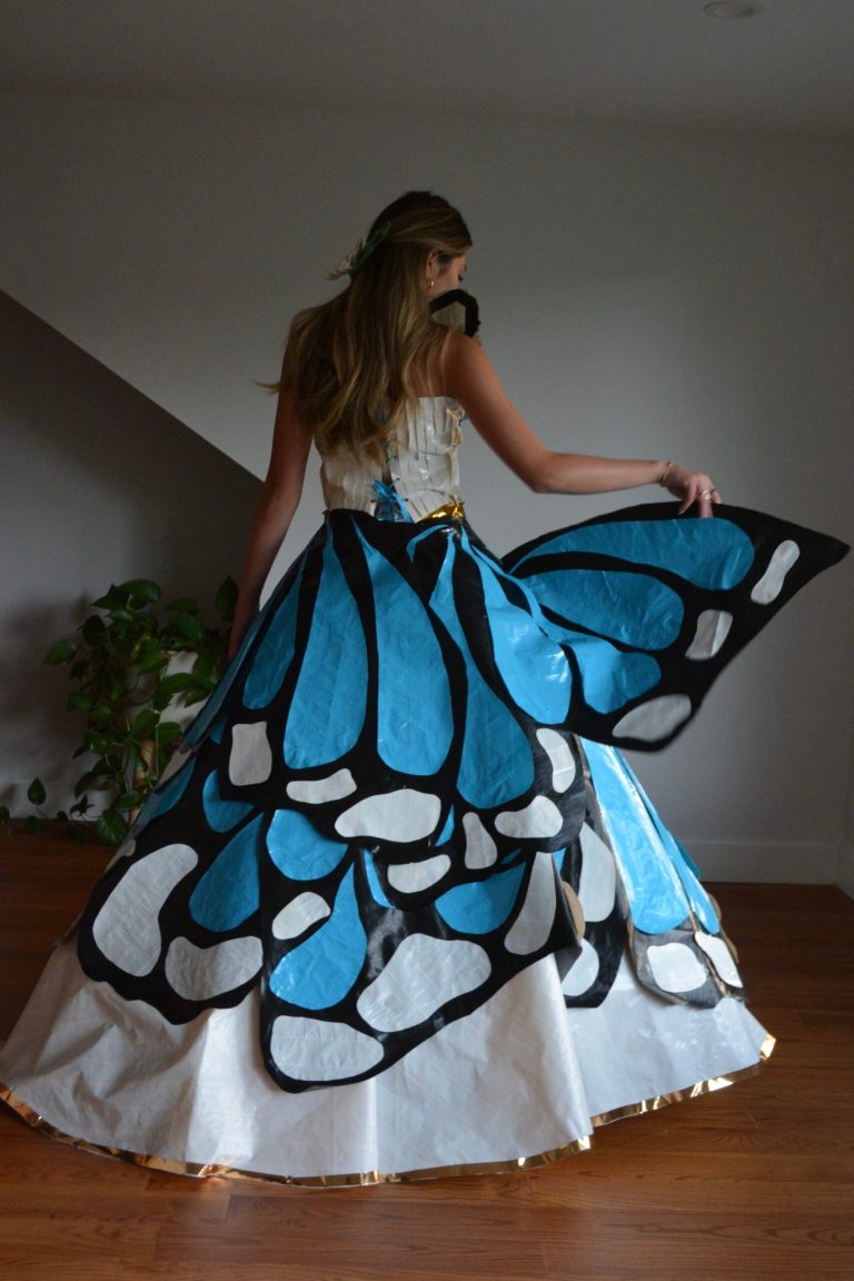 StuckAtProm_B Back of the dress details