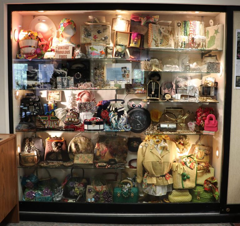 Vintage_F Vintage Fabulous Finds has returned to the Bryant Library.