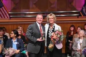 Hicksville Resident Named Woman Of Distinction By NY Senate
