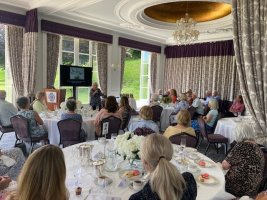 Afternoon Tea and Talk with Gillian Perry