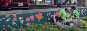 Beautification project blooms intergenerational collaboration