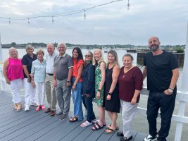 Port Washington Business Improvement District honors outgoing board members