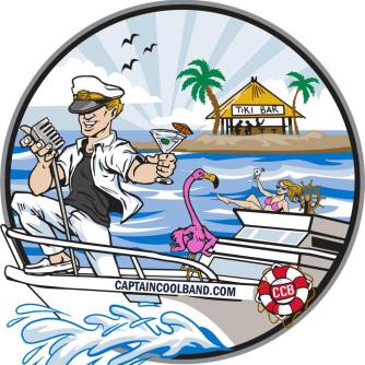 (Graphic courtesy of Captain Cool Band)