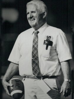 Donald-Snyder Legendary Farmingdale Football Coach Don Snyder (Photo courtesy of the family of Don Snyder)