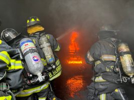 Ninth annual Camp Fahrenheit 516 gives teens a week of firefighter training