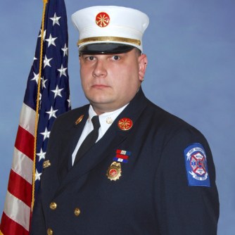 Port Washington Fire Department Ex-Chief Brian Waterson (Photo from the Port Washington Fire Department website)
