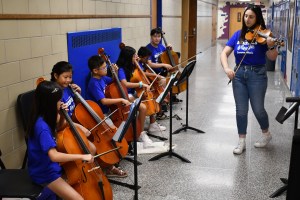 Herricks summer program instills the magic of music