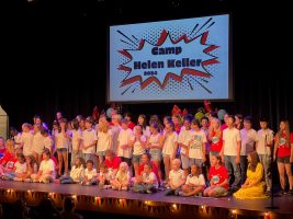 Camp Helen Keller hosts season-ending variety show