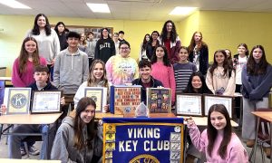 North Shore Key Club places No. 1 at an international level